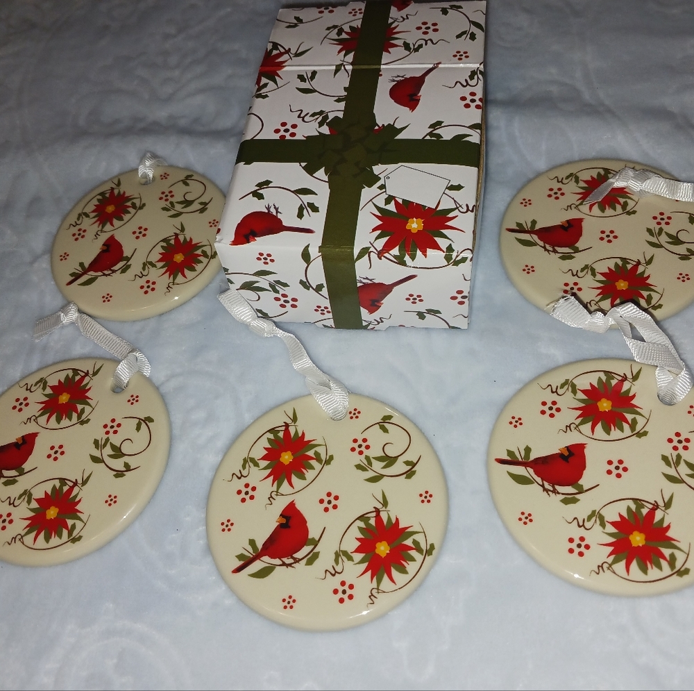 Temp-tations Christmas Ornaments